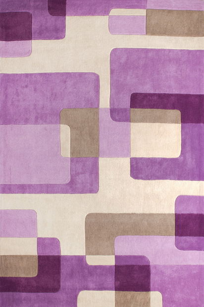 Ručně vyrobený koberec Cosmopolitan Handcarving 832 Lavender