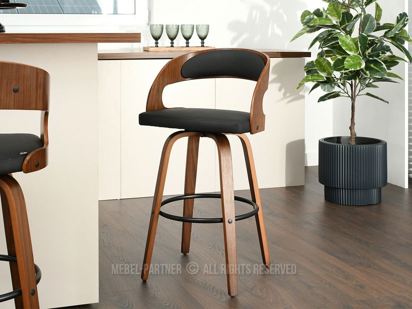 Židle Hook (ořech tmavý)