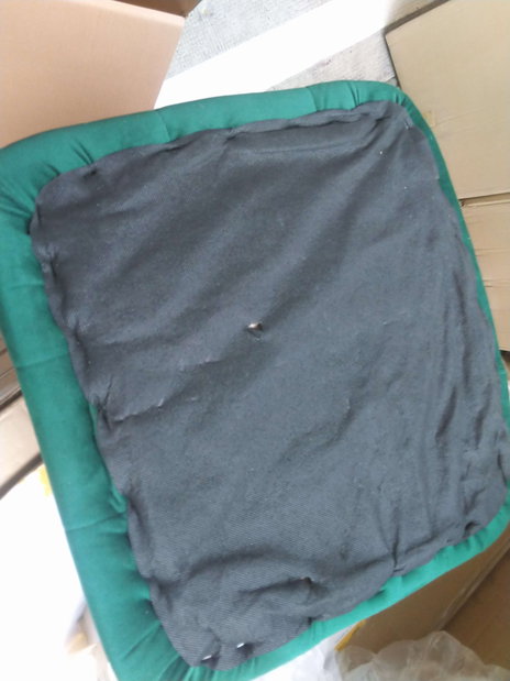 Jídelní židle Adore (smaragdová+ kov) *bazar