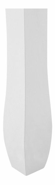 Toaletní stolek SALARO (bílá)