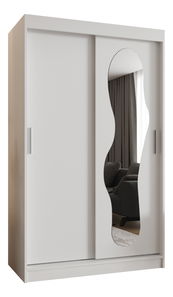 Šatní skříň 120 cm Ulta (bílá)