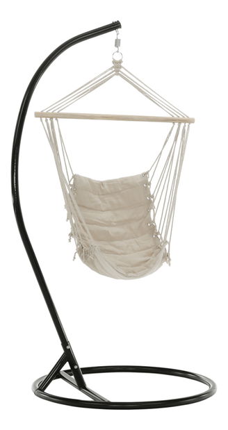 Závěsné houpací křeslo Platina (bílá)