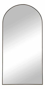 Zrcadlo Midelia 3 (černá)