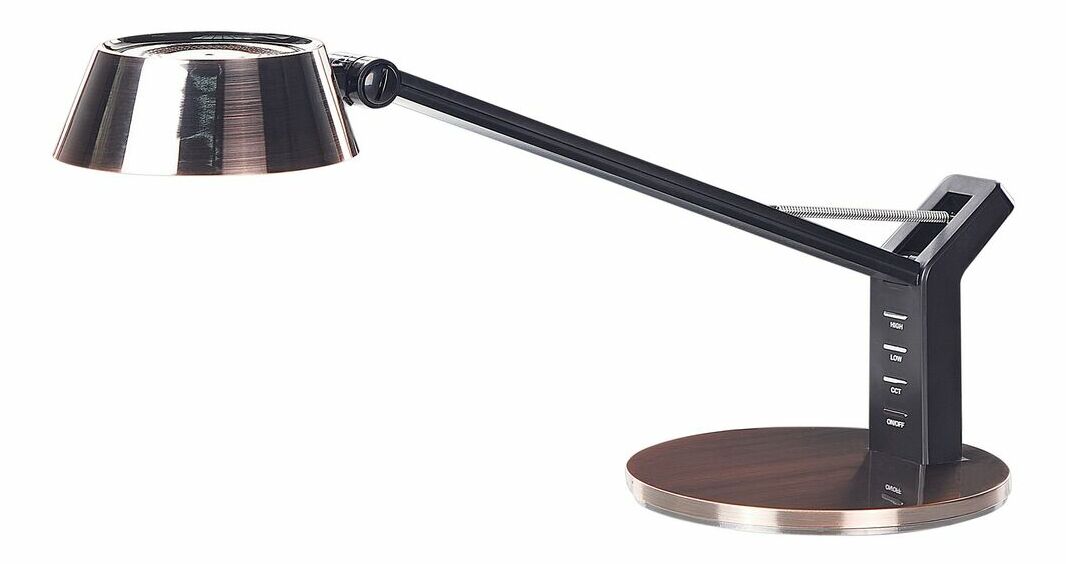 Stolní lampa Chaza (měděná)