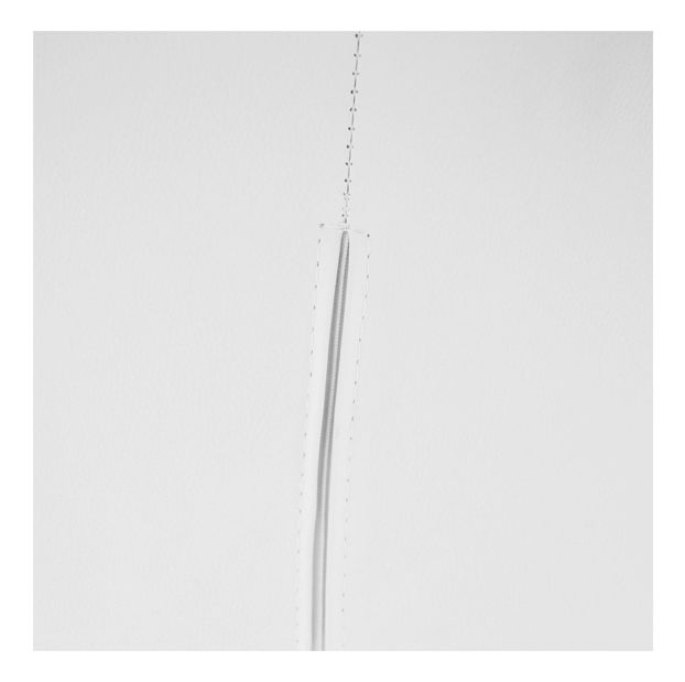 Kancelářské křeslo Argos (bílá + chrom)