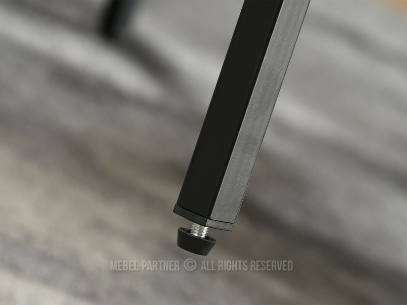 Konferenční stolek Dario (béžová + černá)