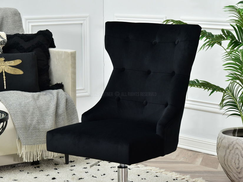 Křeslo Elza (černá)