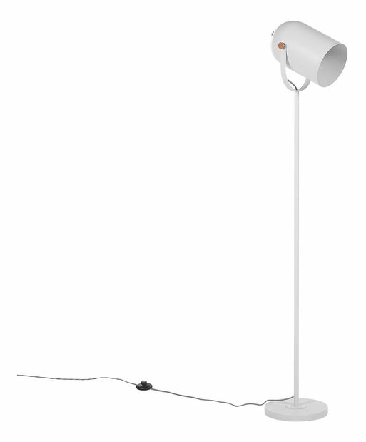 Stojící lampa TYRO (kov) (bílá)