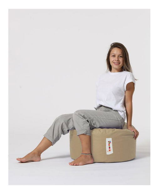 Sedací pytel Rapeto (šedohnědá)