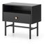 Noční stolík Desanta (černá)