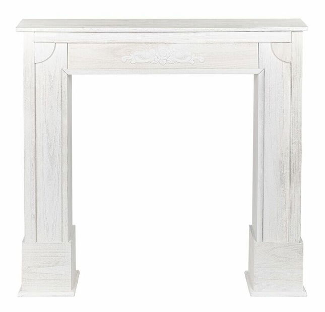 Krbová římsa Delaney (bílá)