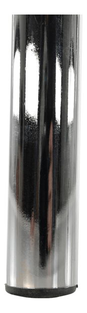 Jídelní židle Gerda new (hnědá + béžová + chrom) *bazar