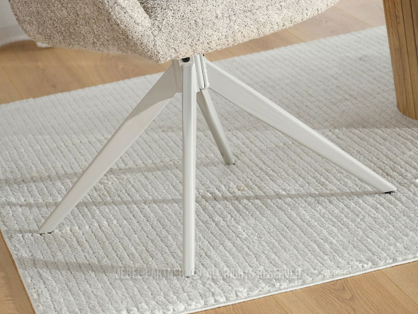 Židle Milla (béžová + šedá)