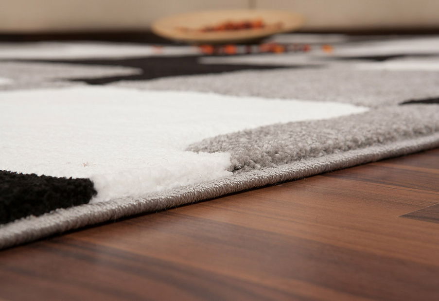 Kusový koberec Lambada Handcarving 463 Silver-Black (160 x 230 cm)