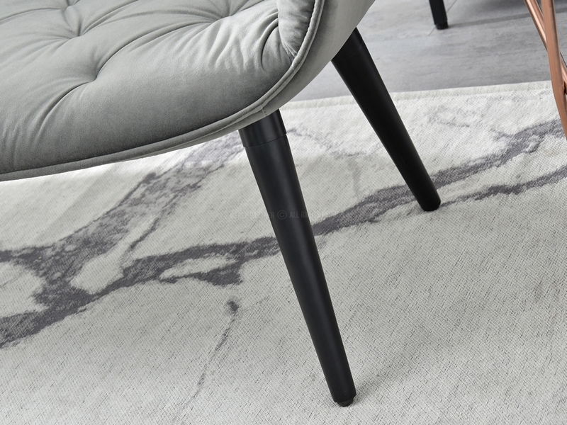 Pohovka Igor (šedá + černá)