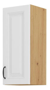 Horní kuchyňská skříňka Sheila 30 G 72 1F (dub artisan + bilá)