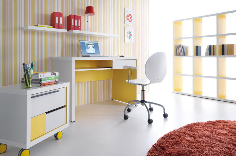 Komoda BRW Lemonade KOM1D1SP