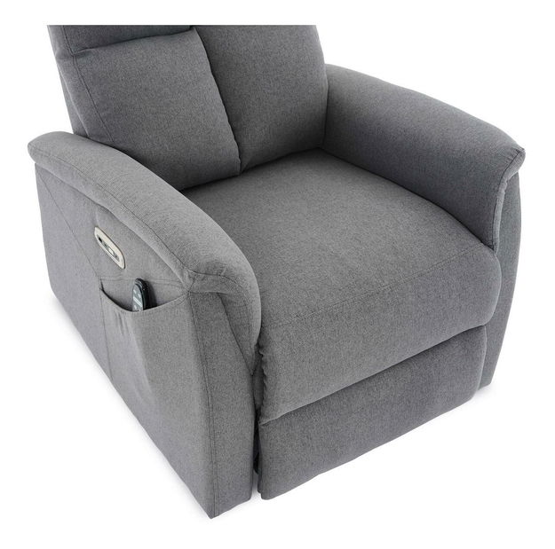 Polohovací křeslo Tesalureza (šedá)