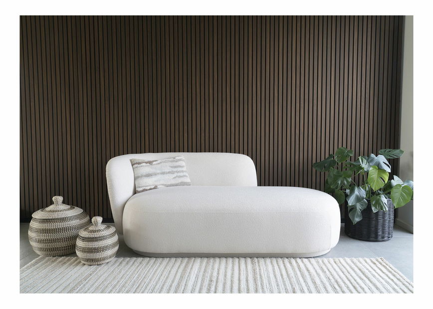 Set 2 ks košíků Ilaria (přírodní + černá)