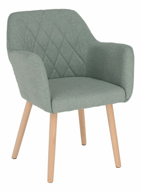 Křeslo Elkino (mentolová)