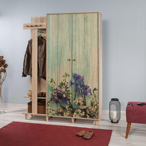 Předsíňová stěna Gardin 727 (sonoma)