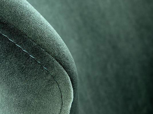 Jídelní židle Koh (tmavě zelená)