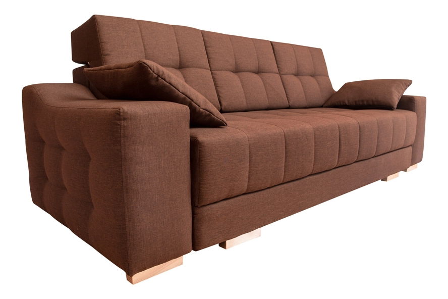 Pohovka Cruz (tmavě hnědá)