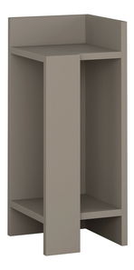 Noční stolek Elmo 2 (moka) (P)