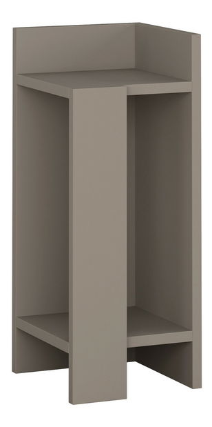 Noční stolek Elmo 2 (moka) (P)