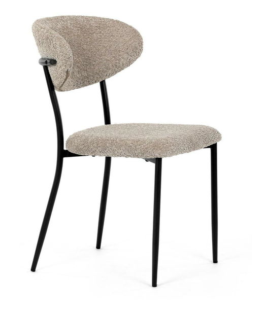 Jídelní židle Cosmetica (lanýžová)