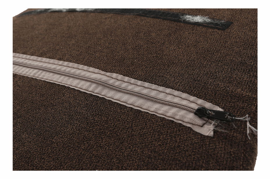 Jídelní židle Dabir (tmavohnědá)