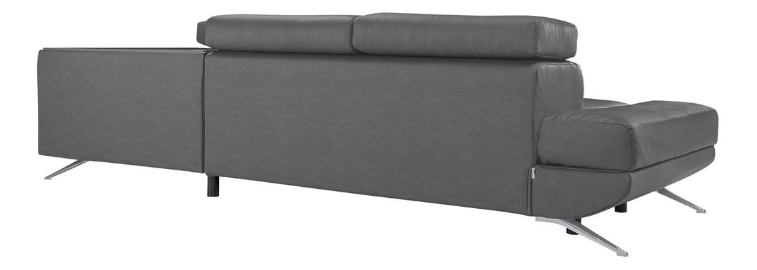 Rohová sedací souprava BRW Altro 2F.REC (antracit) (P)