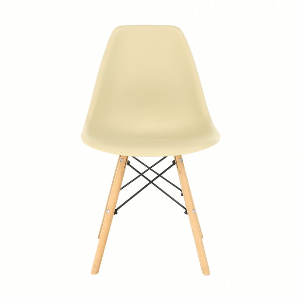 Jídelní židle Cisi 3 (capuccino)