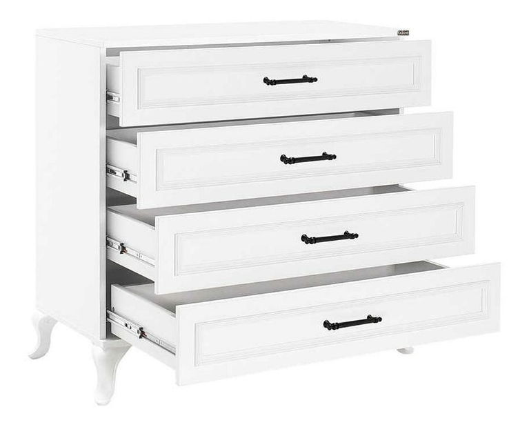 Komoda Seraphina 5 (bílá)