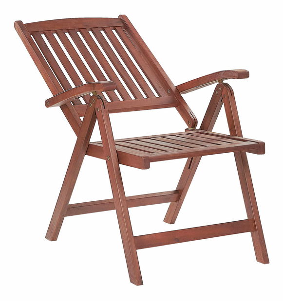 Zahradní jídelní souprava TRATORIA (dřevo) (tmavé dřevo) *výprodej