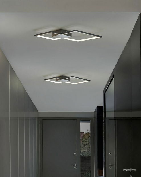 Stropní svítidlo Oksza (černá)