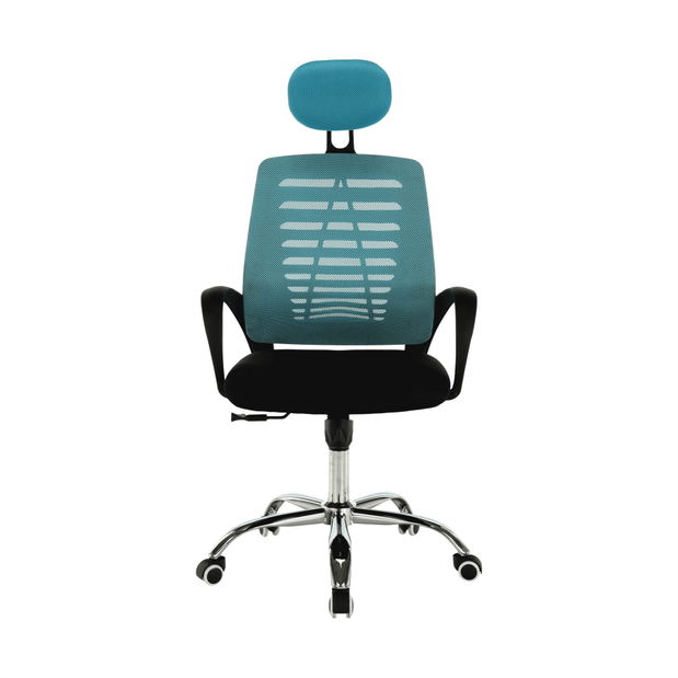 Kancelářské křeslo Ellza (modrá)