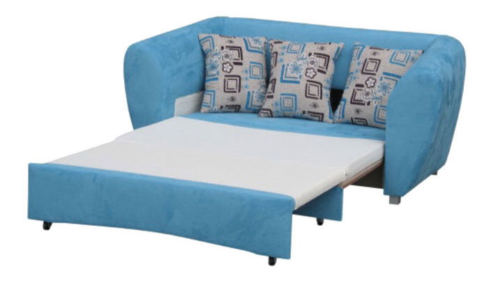 Pohovka dvojsed Aspen bílá + melír