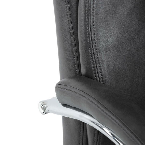 Kancelářské křeslo Presento (šedá)