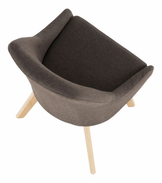 Jídelní židle Terra (hnědá) *výprodej