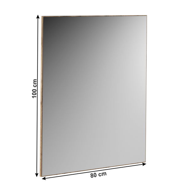 Zrcadlo Cyrio typ 9 (dub wotan)