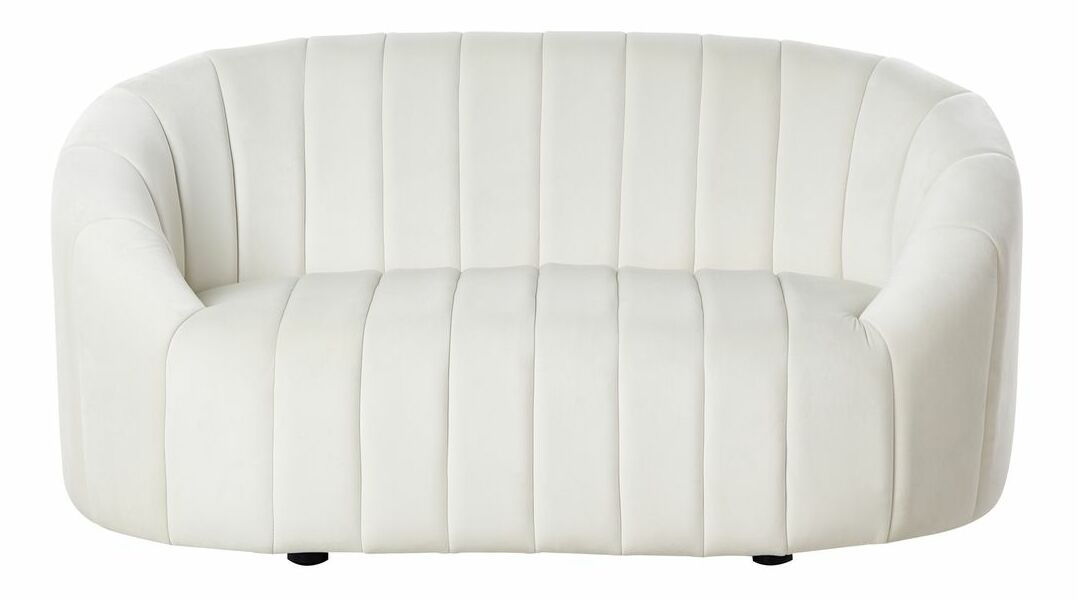 Pohovka dvousedačka Malza (bílá)