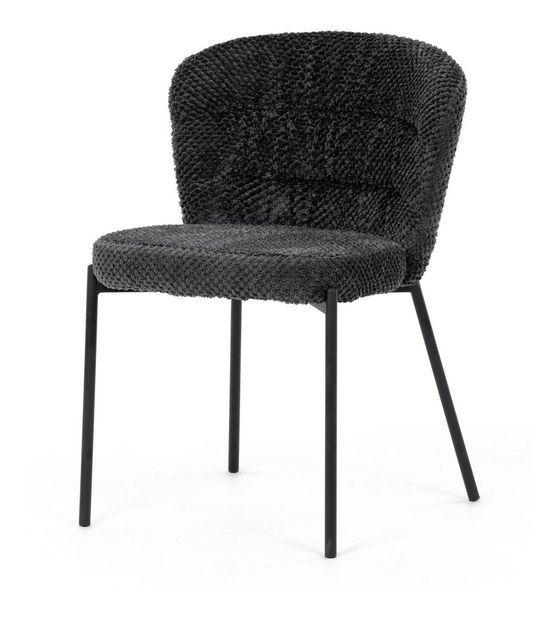 Jídelní židle Cosechados (černá)