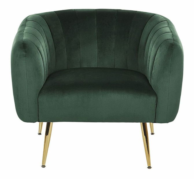 Křeslo LANCO (zelená)