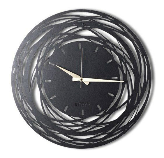 Nástěnné hodiny Agapanthus