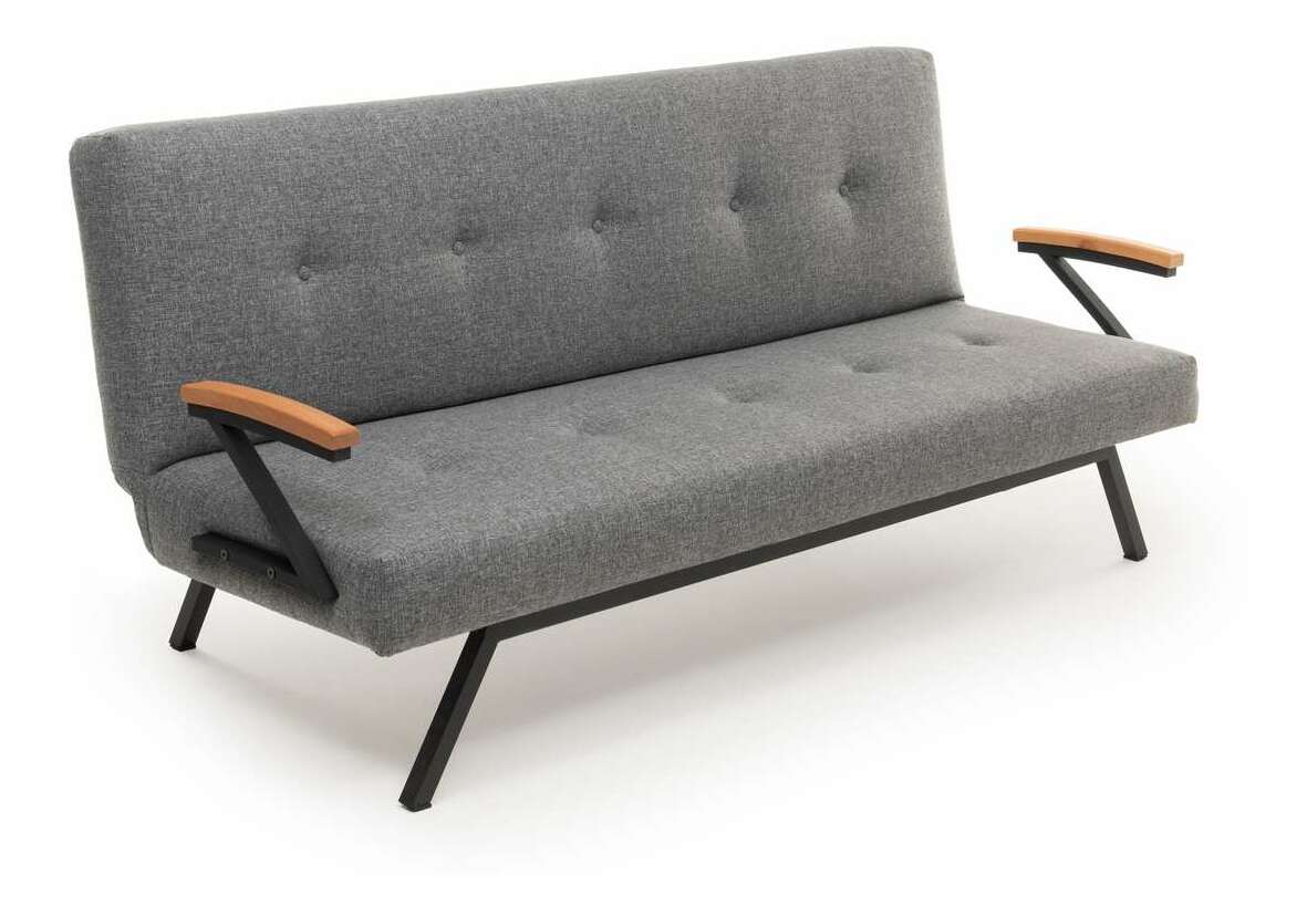 Rozkládací pohovka Zvia (světle šedá)