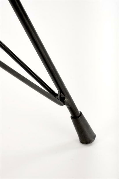 Jídelní židle Kari (přírodní + černá)