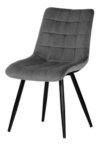 Jídelní židle Constituyen (šedá)