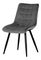 Jídelní židle Constituyen (šedá)