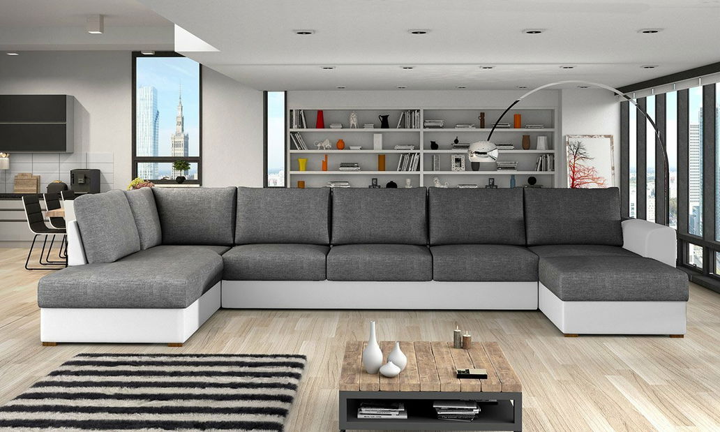 Sedací souprava Astoris Large (L) (ekokůže soft 017 + lux 06)